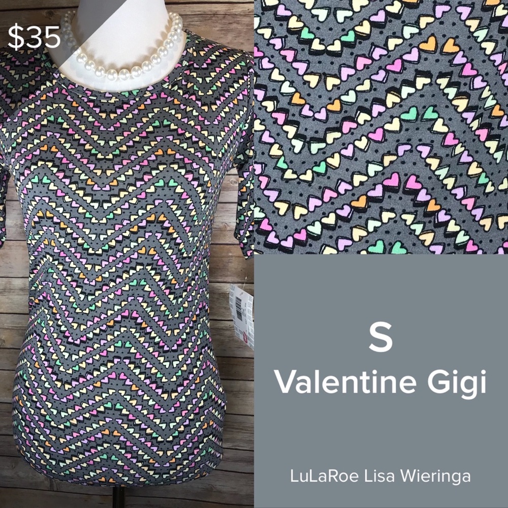 LuLaRoe Valentine’s Collection GiGi